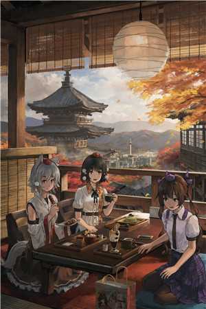 惊鸿错，冷月照孤舟